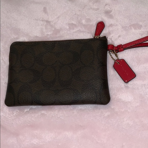 Coach wristlet - Picture 2 of 4